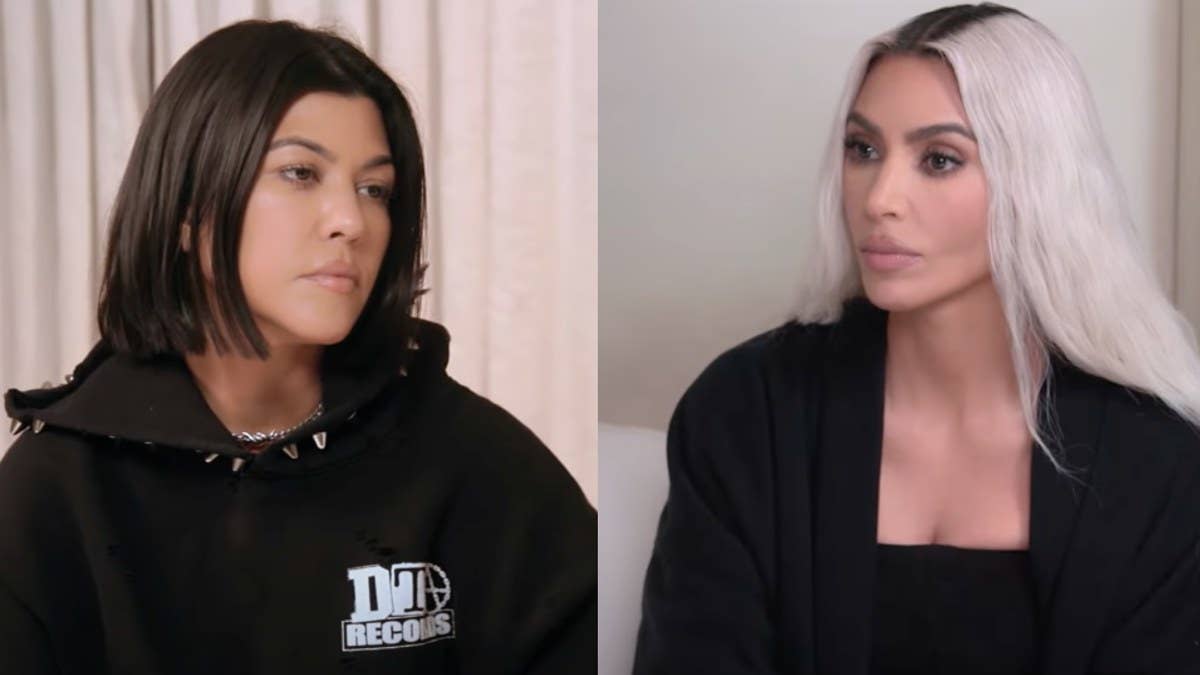 “People think it’s a misunderstanding, it’s not,” Kourtney said of her latest feud with Kim in a new 'The Kardashians' trailer. “It’s who she is to her core.” 