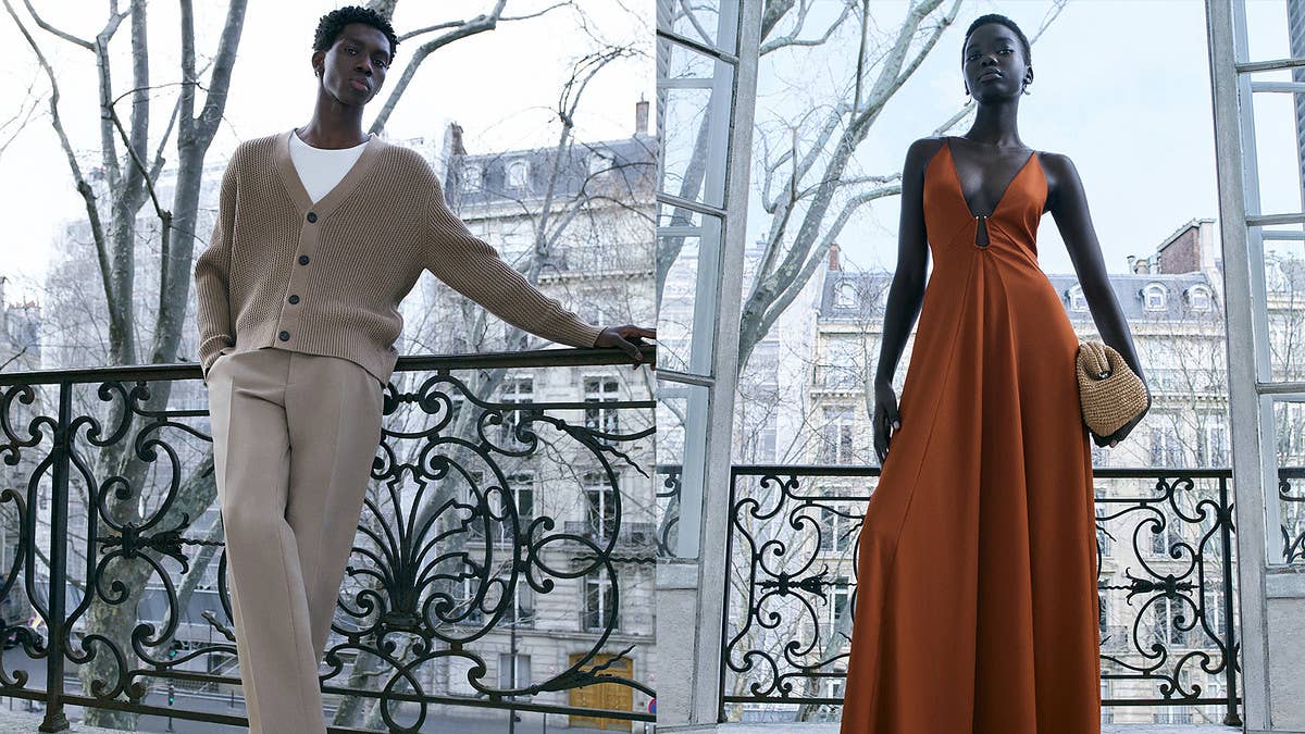 After presenting its first-ever presentation in Paris on Wednesday, fashion brand COS has unveiled its Spring Summer 2023 Atelier collection.