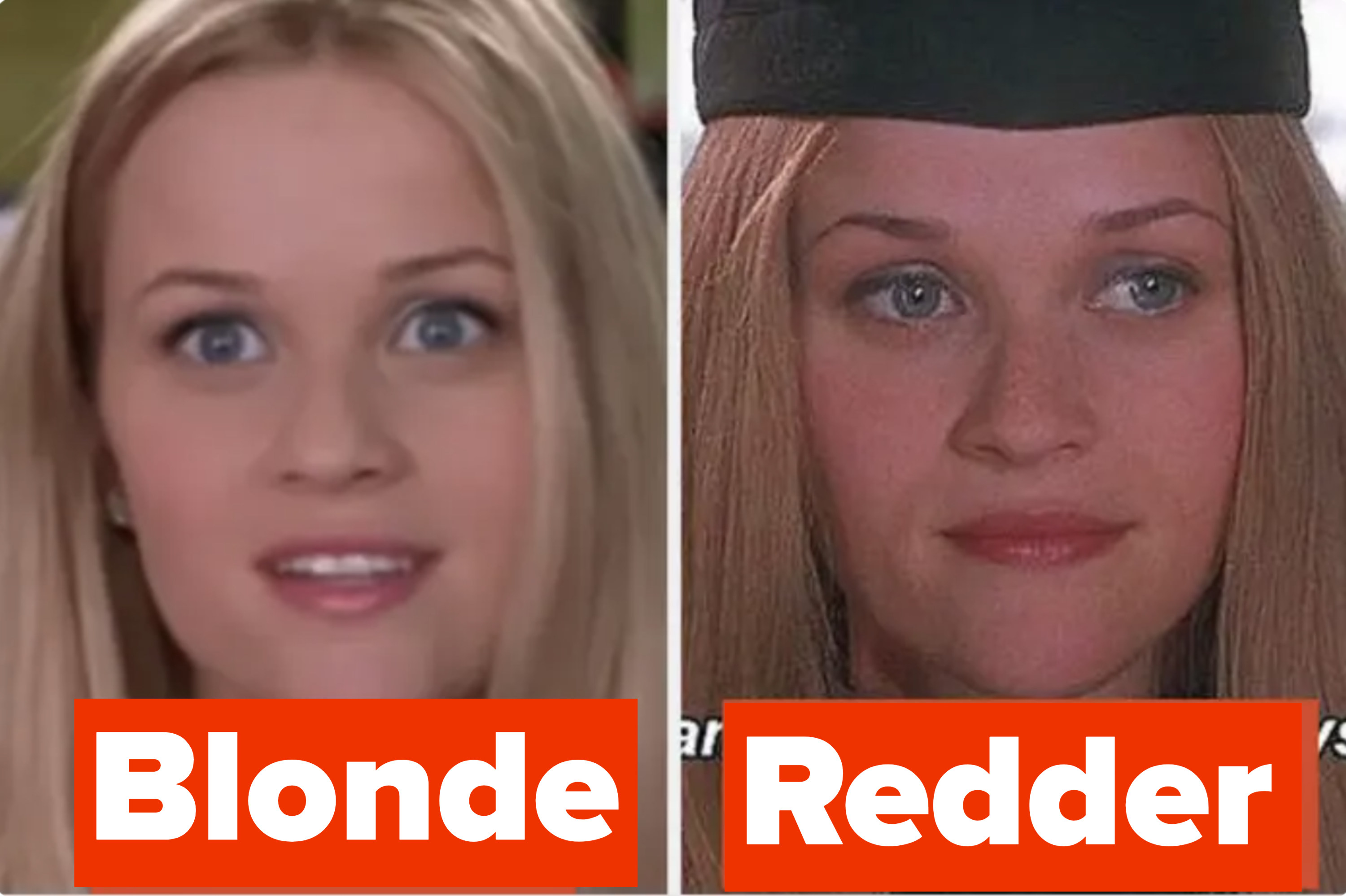 Screenshots from &quot;Legally Blonde&quot;