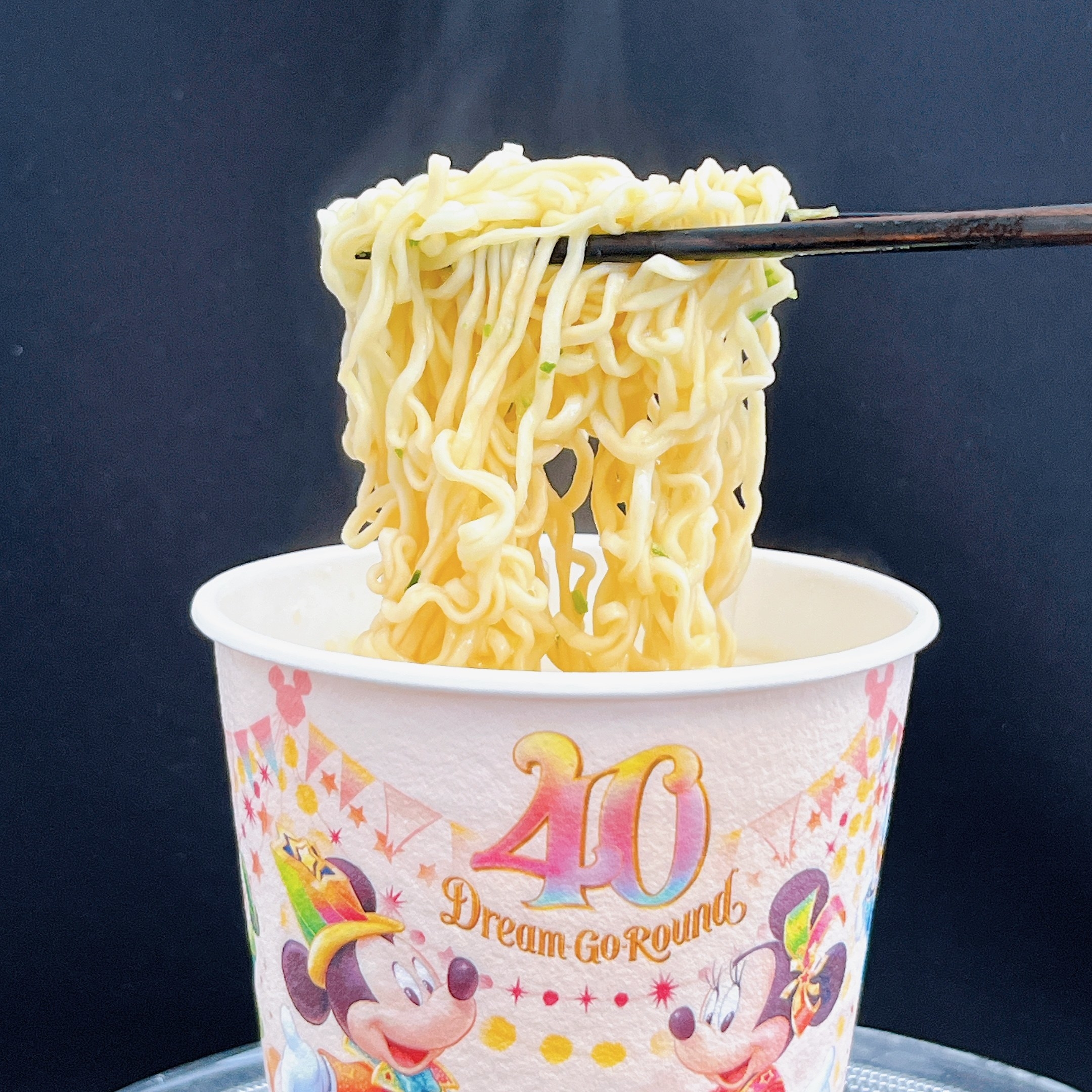 ディズニーランドのおすすめ土産「カップラーメン（オリジナルしょうゆ味）」