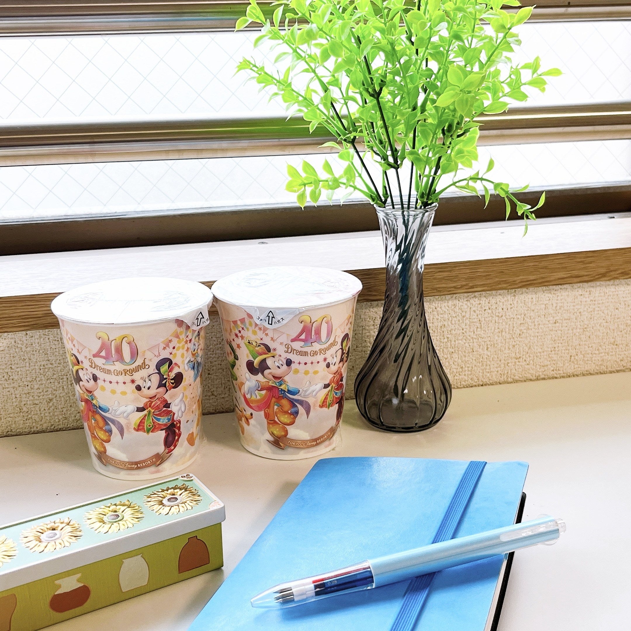 ディズニーランドのおすすめ土産「カップラーメン（オリジナルしょうゆ味）」