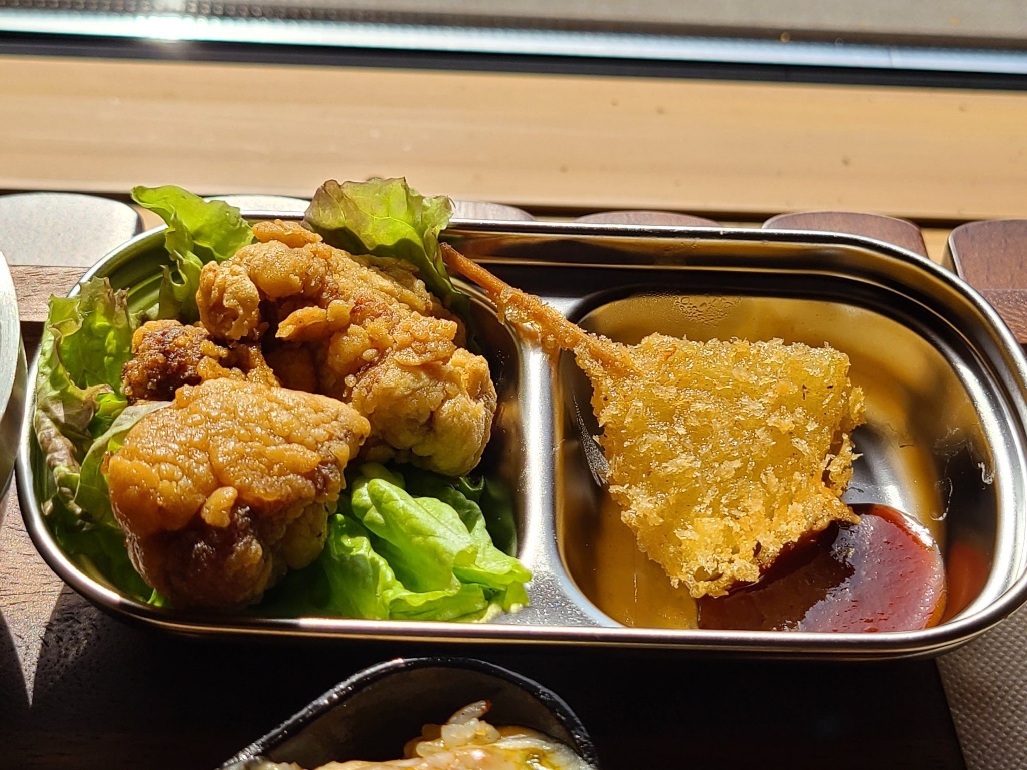 唐揚げになった「ジョーズ!」