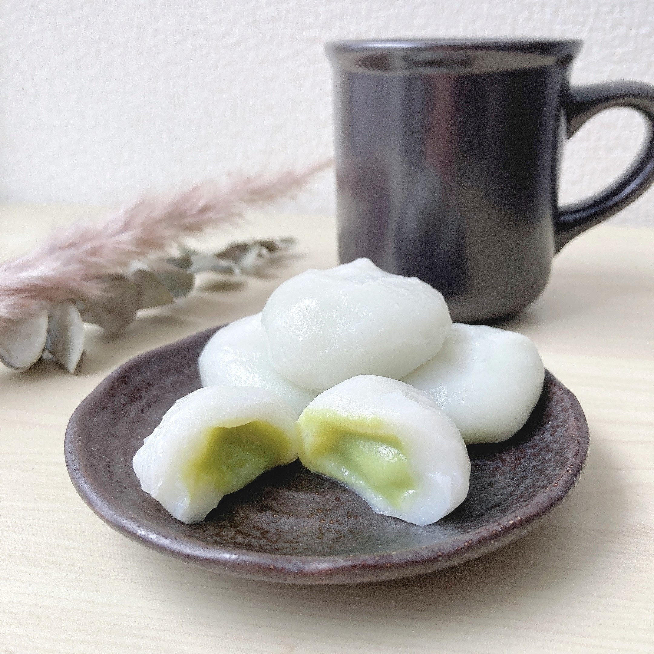 セブン-イレブンのオススメの和スイーツ「ひとくちずんだ団子」