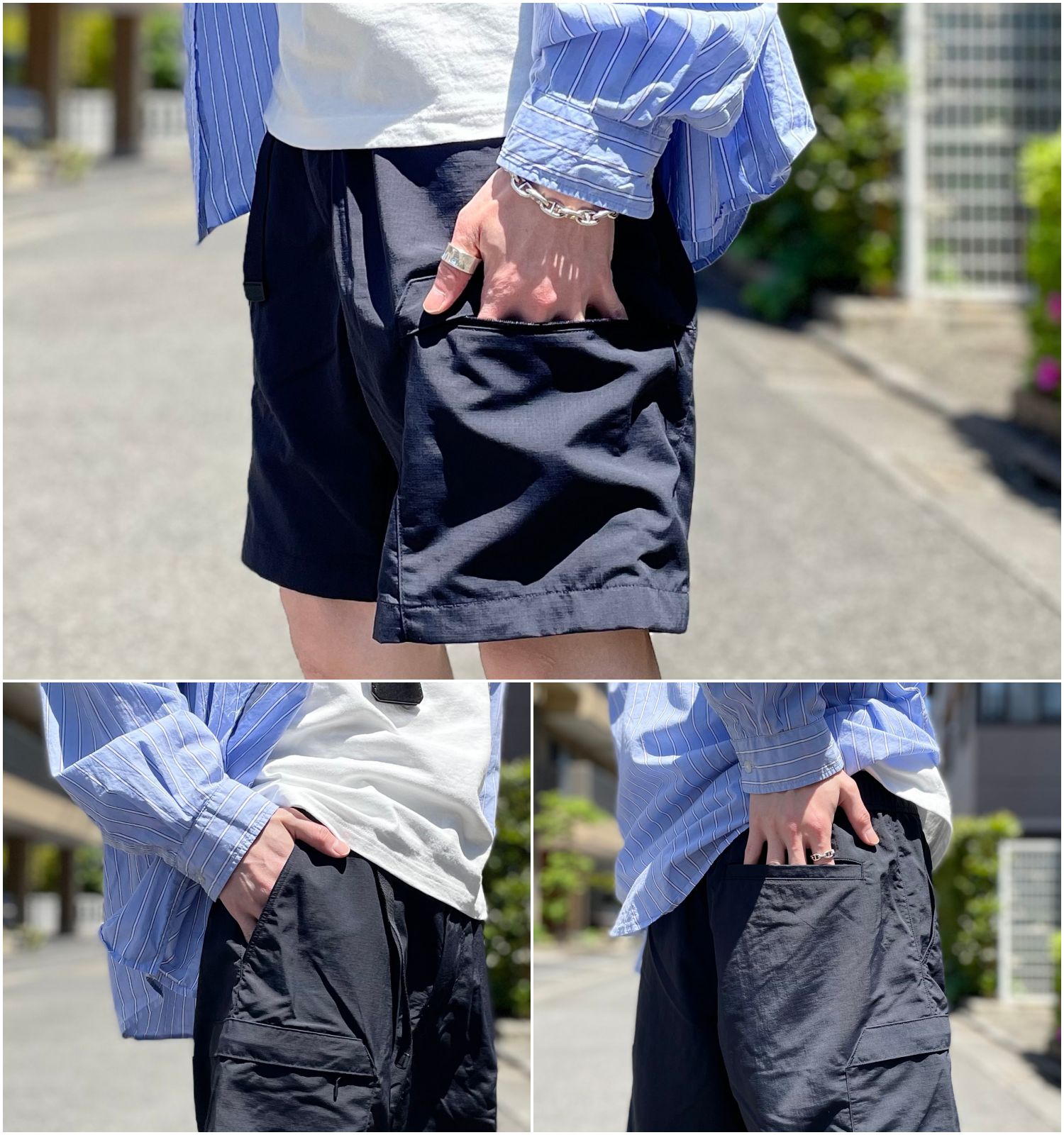 UNIQLO(ユニクロ)のおすすめのメンズアイテム「ギアショーツ」