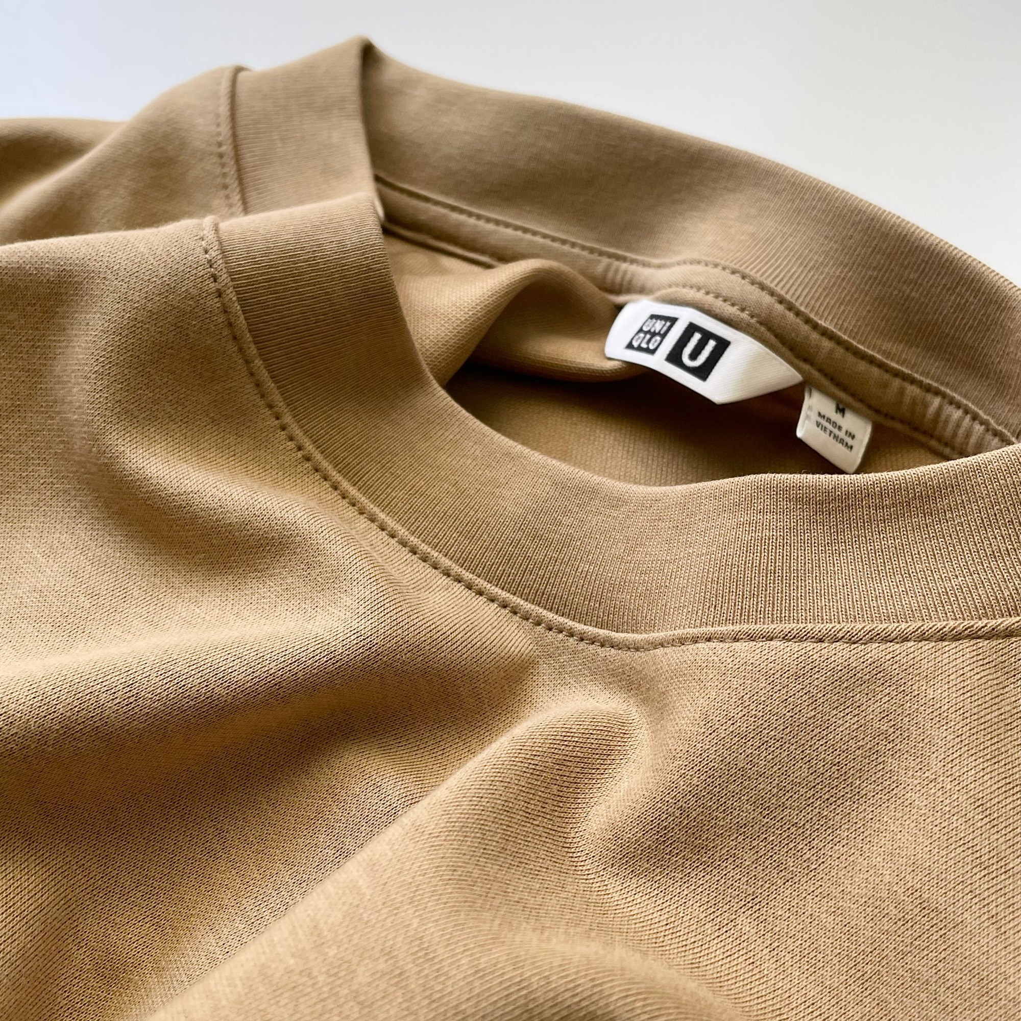 UNIQLO(ユニクロ)のおすすめのメンズアイテム「エアリズムコットンオーバーサイズTシャツ(5分袖)」