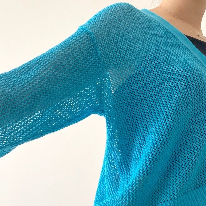 UNIQLO（ユニクロ）のオススメのカーディガン「メッシュショートカーディガン（長袖）」