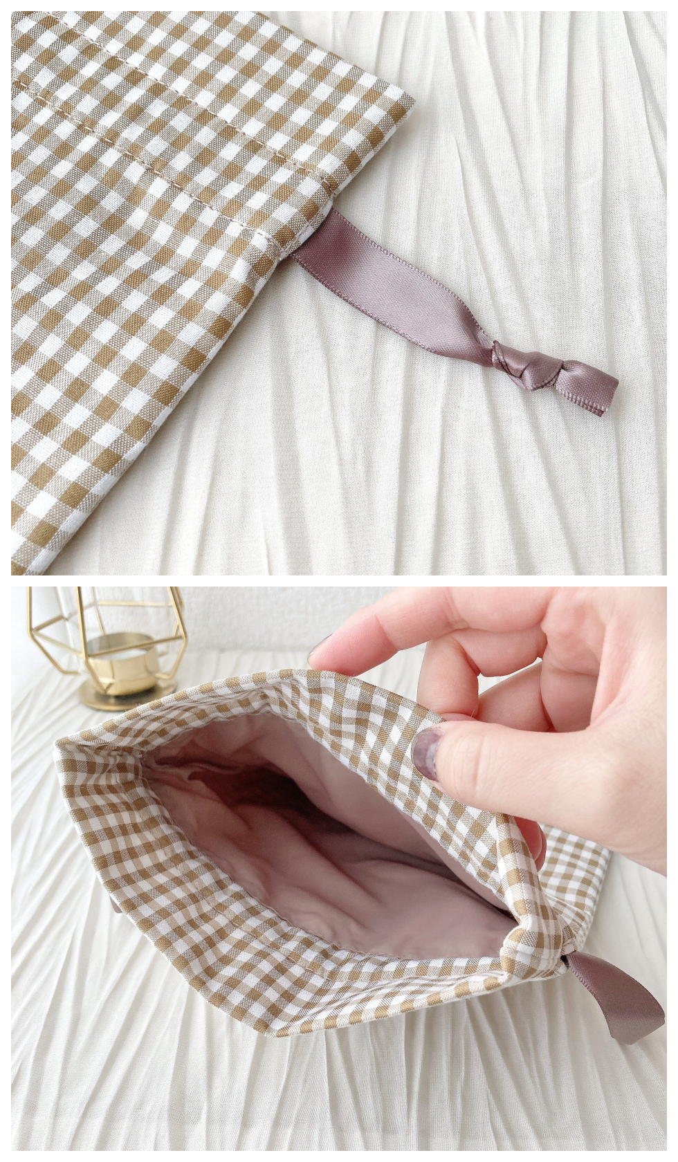 PLAZA（プラザ）限定のオススメのポーチ「スヌーピー PEANUTS 巾着ポーチ」