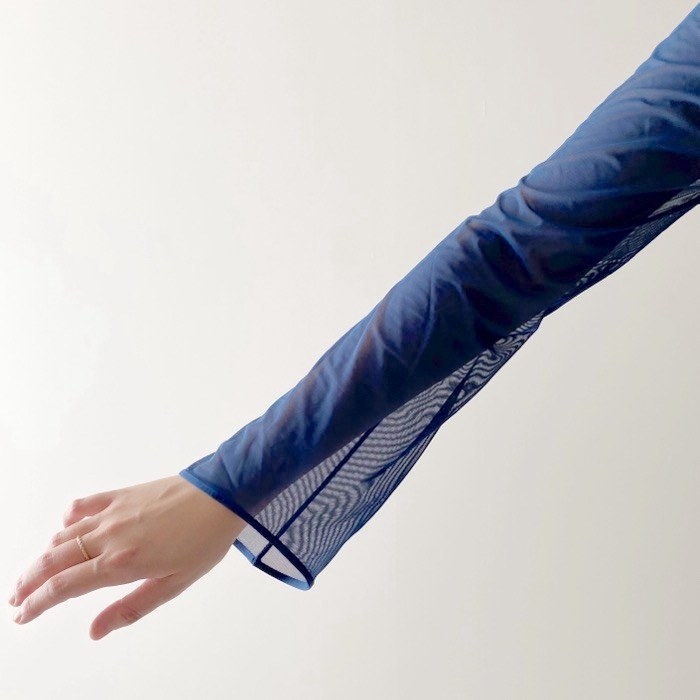 UNIQLO（ユニクロ）のおすすめのレディースアイテム「シアークルーネックT（長袖）」