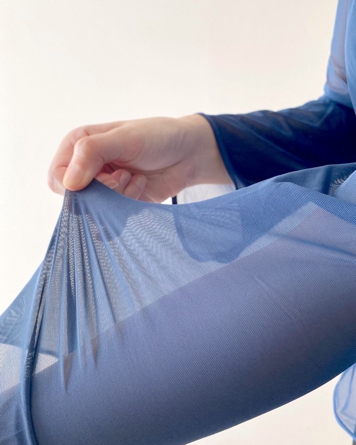 UNIQLO（ユニクロ）のおすすめのレディースアイテム「シアークルーネックT（長袖）」