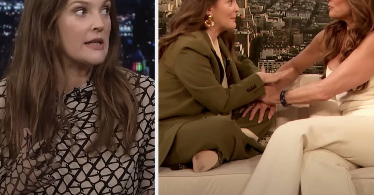 Drew Barrymore Is Known For Getting Super Close To Her Guests On Her Talk Show, And She Finally Explained Why