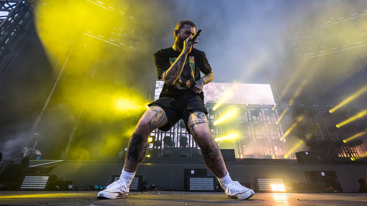 Post Malone shared a note to fans on Friday in which he opened up about the health benefits of "dad life" and teased the imminent release of new music.