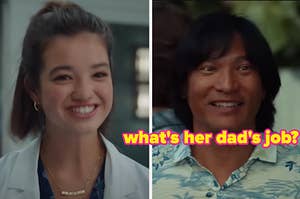 Doogie Kameāloha from disney channel and her dad