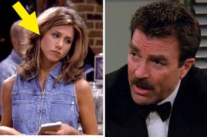 richard monica rachel friends
