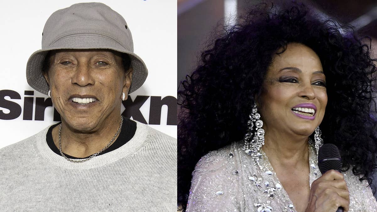 Smokey Robinson reveals that he had an affair with Diana Ross during his first marriage. “She’s a beautiful lady, and I love her right til today," he said.