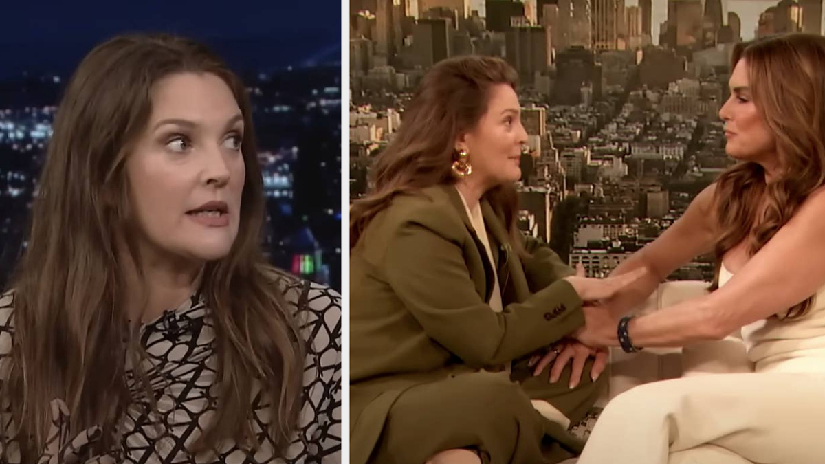 Why Does Drew Barrymore Sit Close To Celeb Guests