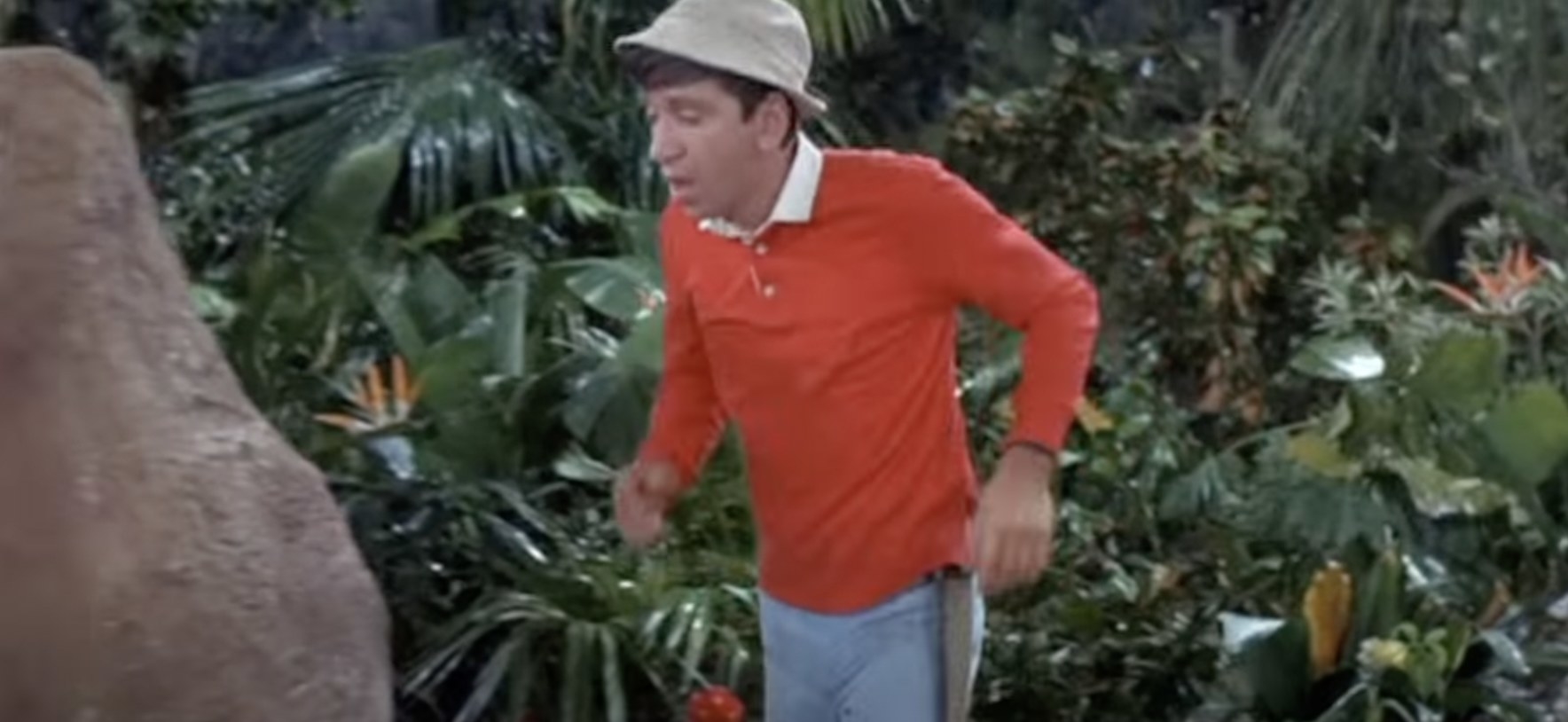 Bob Denver as Gilligan in Gilligan&#x27;s Island
