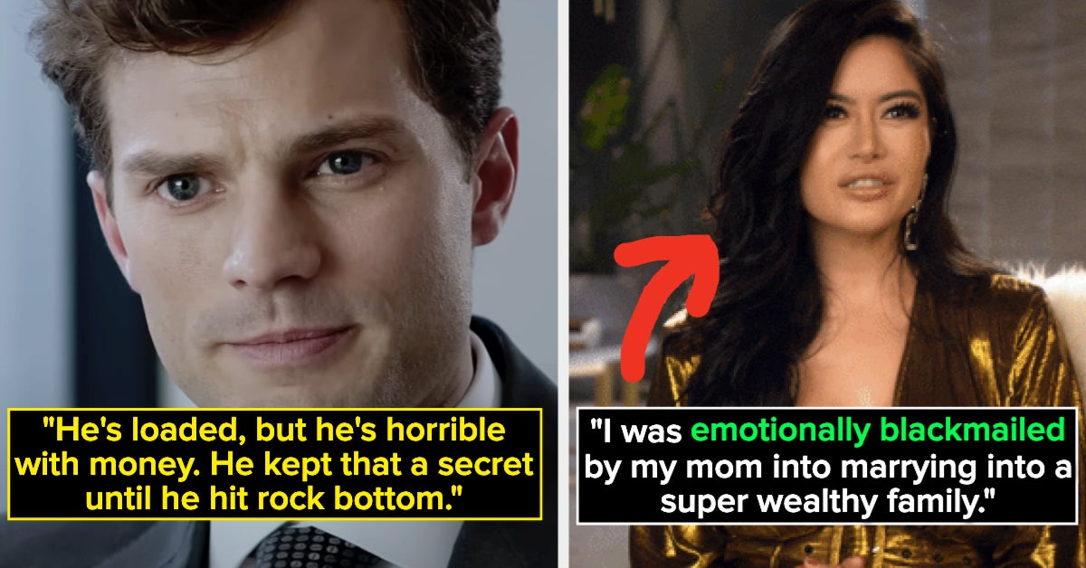 People Who Married For Money Are Revealing What It’s Like, And It’s Wayyy Messier Than I Imagined