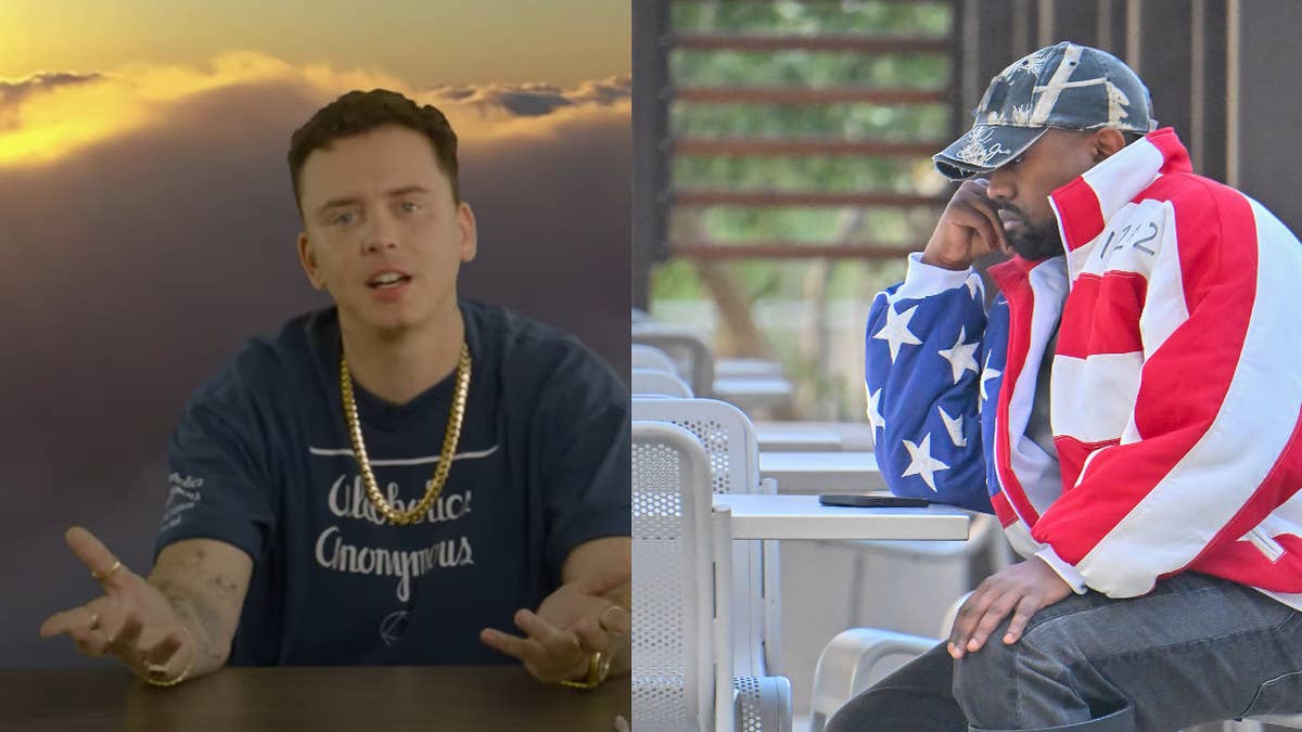 Logic shared a new vlog this week. In it, he spoke at length about his perception of the media, as well as mentioned Ye's Hitler-praising era.