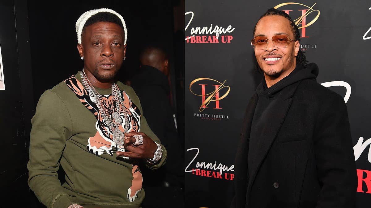 Boosie Badazz has opened up about talking to T.I. after they briefly beefed over accusations that the rapper cooperated with law enforcement.