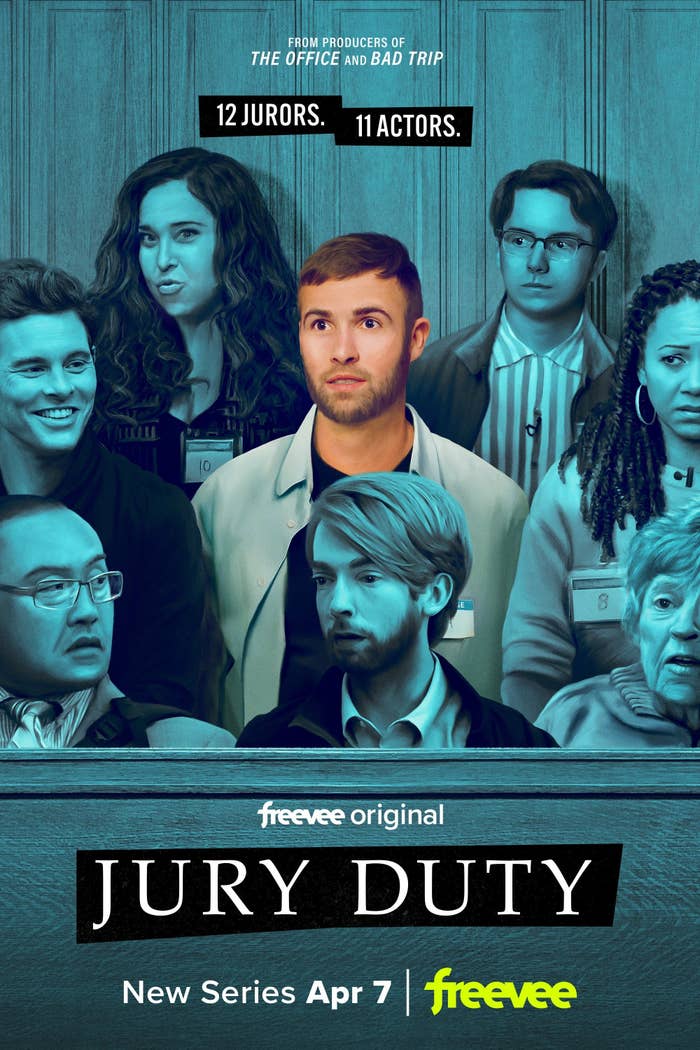 jury duty poster