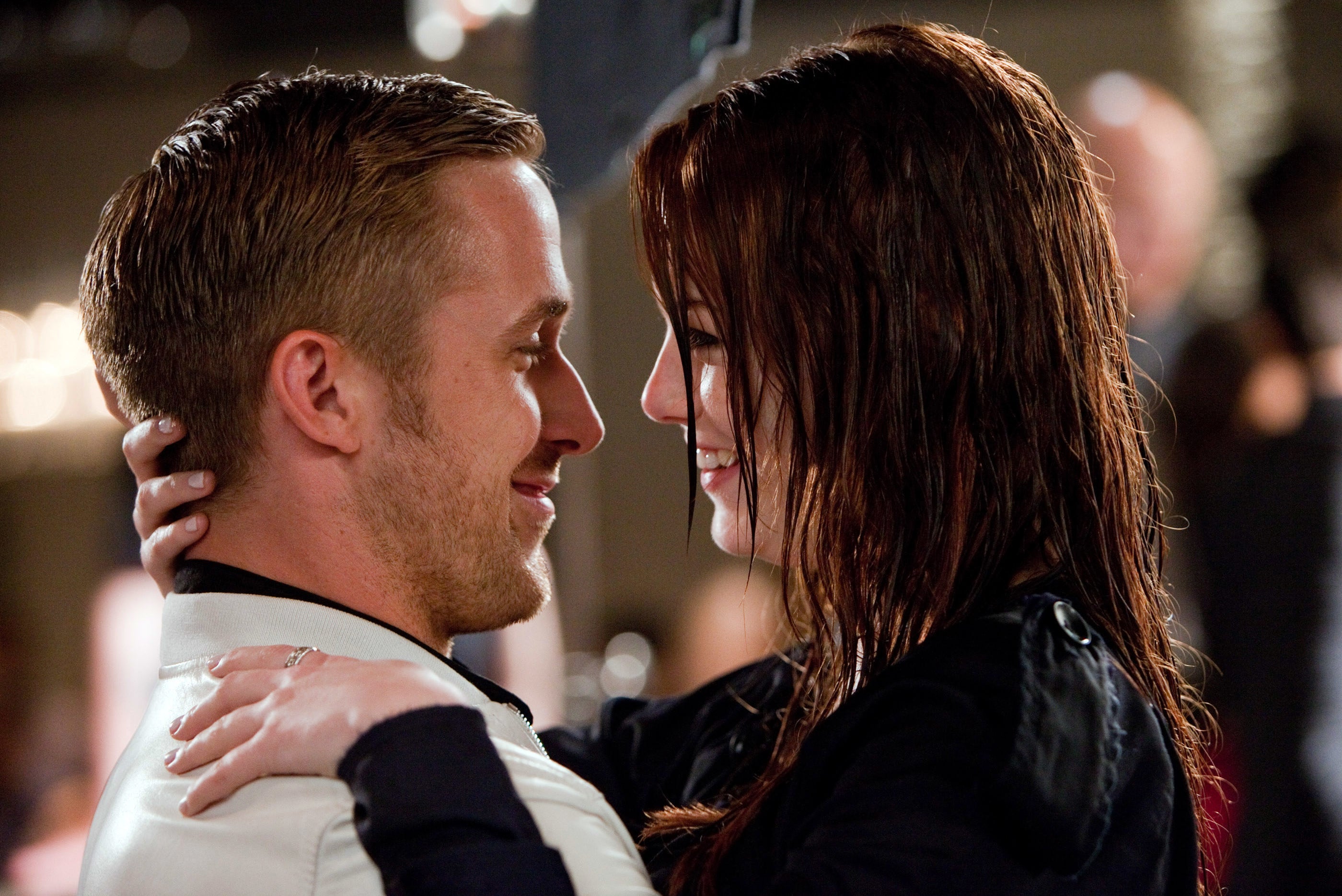 Ryan Gosling and Emma Stone in Crazy, Stupid, Love