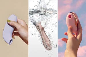 purple vibrator, copper vibrator, pink vibrator
