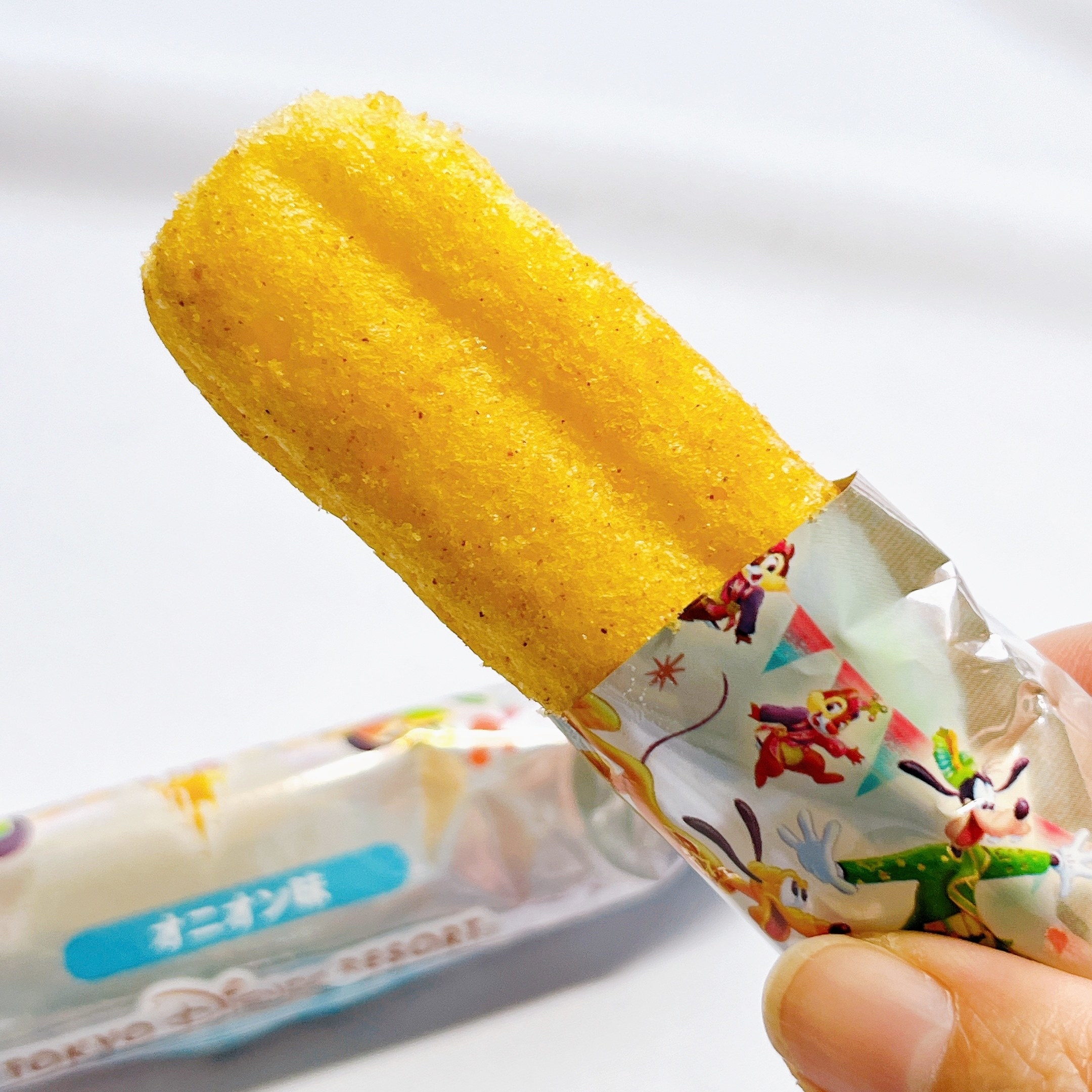 ディズニーランドのおすすめのお土産「コーンスナック」