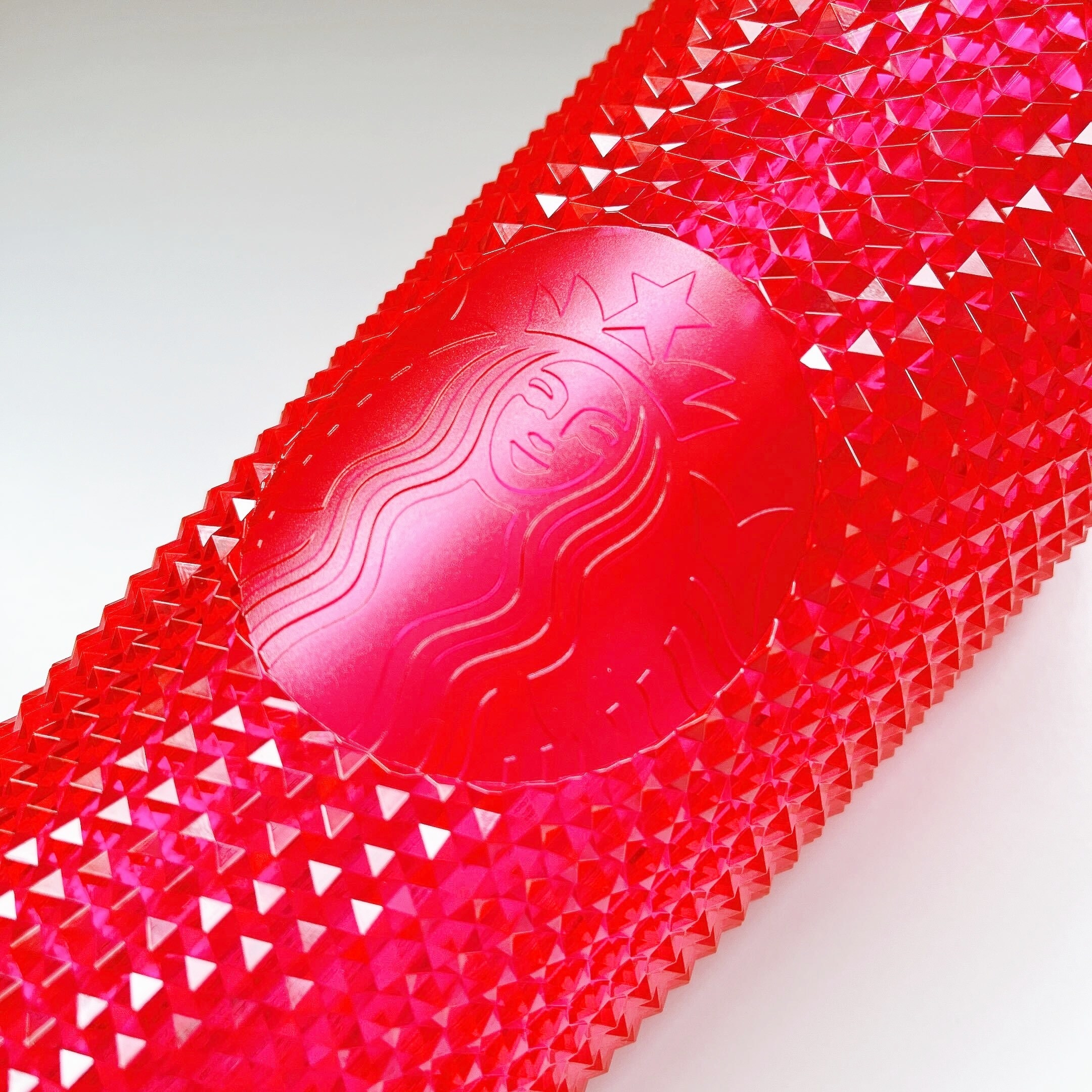 Starbucks Coffee（スターバックスコーヒー）のオススメのタンブラー「コールドカップタンブラーバンピーピンク710ml」