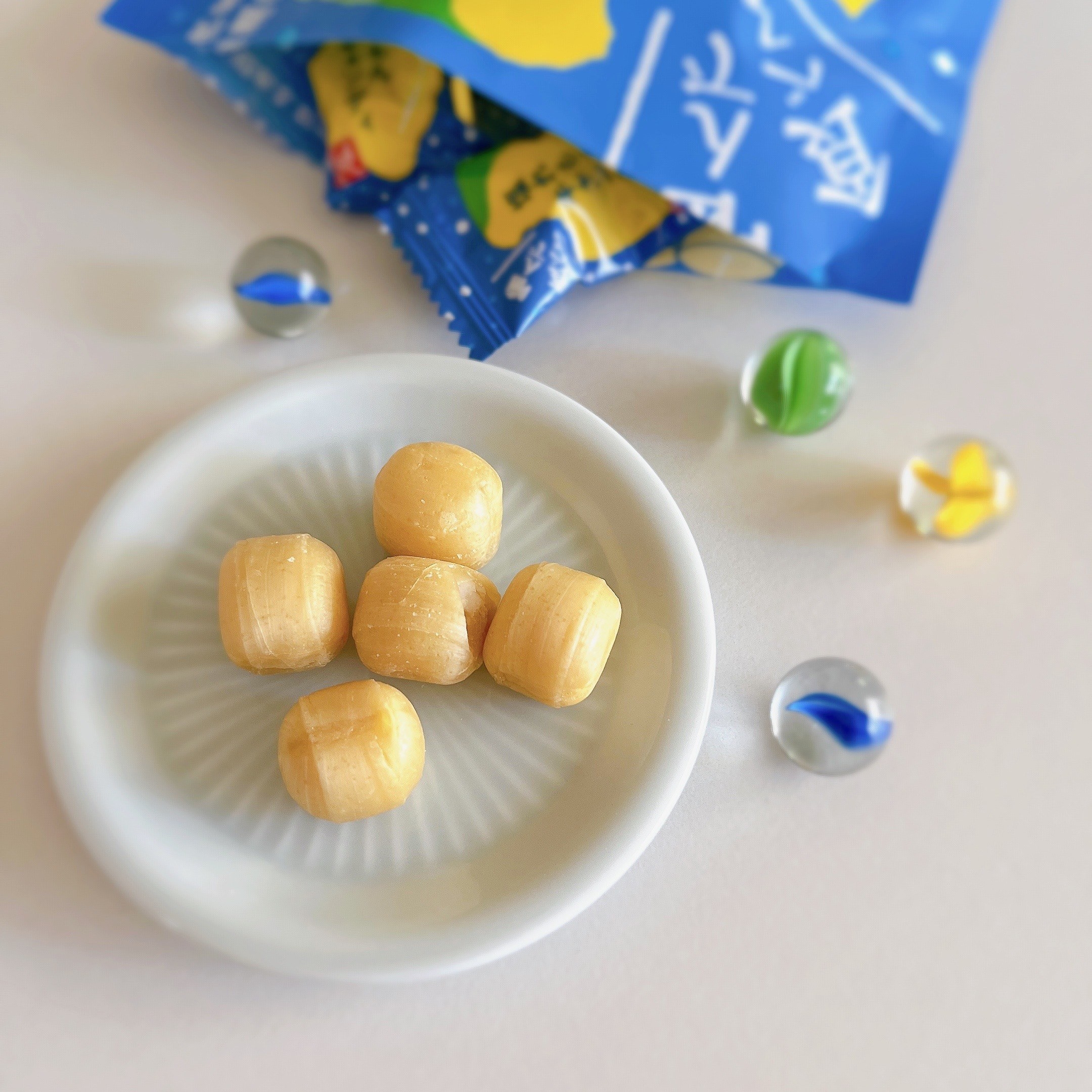 KALDI（カルディ）のおすすめ「噛んで食べる塩れもんキャンディ」