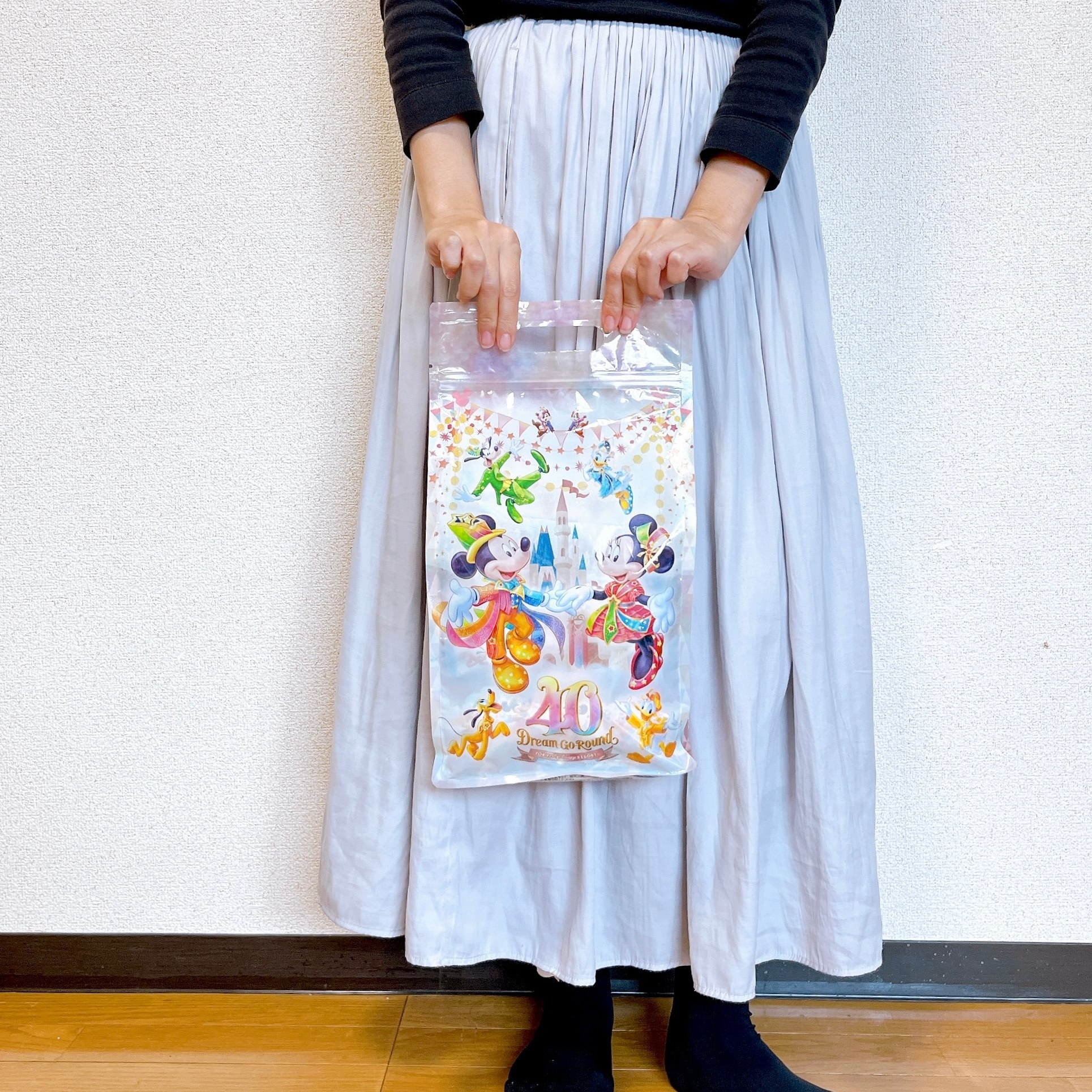 ディズニーランドのおすすめのお土産「コーンスナック」