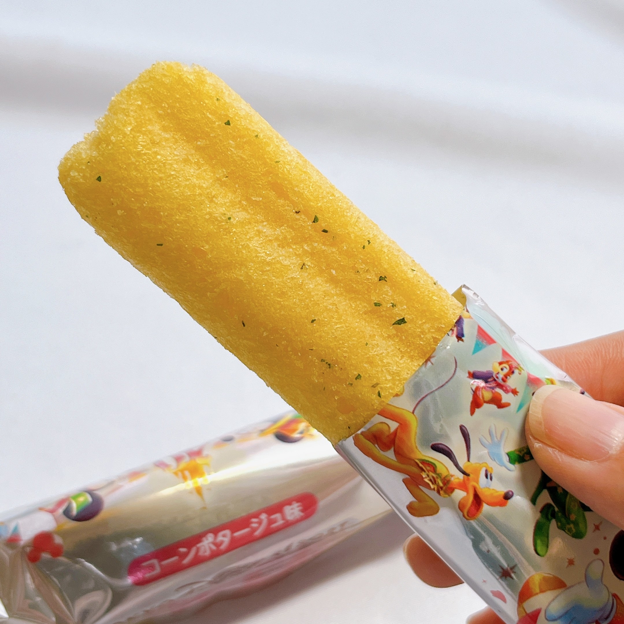 ディズニーランドのおすすめのお土産「コーンスナック」