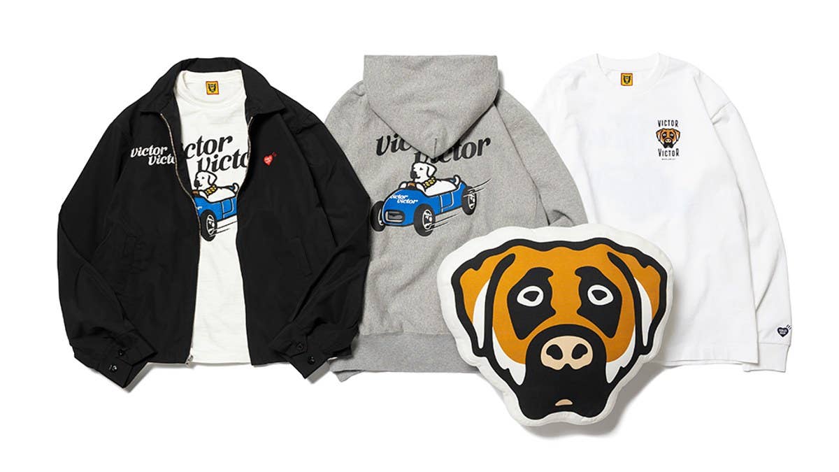 New York-based media company and record label Victor Victor Worldwide has teamed up with NIGO’s fashion brand Human Made for a new capsule collection.