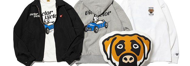 Victor Victor Worldwide and NIGO's Human Made Link for Capsule