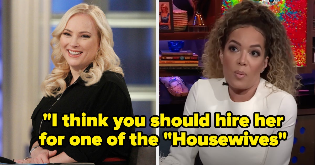 Sunny Hostin Was On “WWHL” And Responded To Meghan McCain’s Recent Criticism Of “The View”