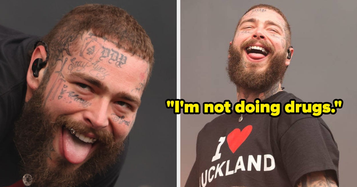 Post Malone Addressed Concerns Over His Health: “I’m The Happiest I’ve Been In A Long Time,”