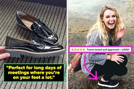 These shoes are made for walkin'...and running, hiking, splashing through water, and more.