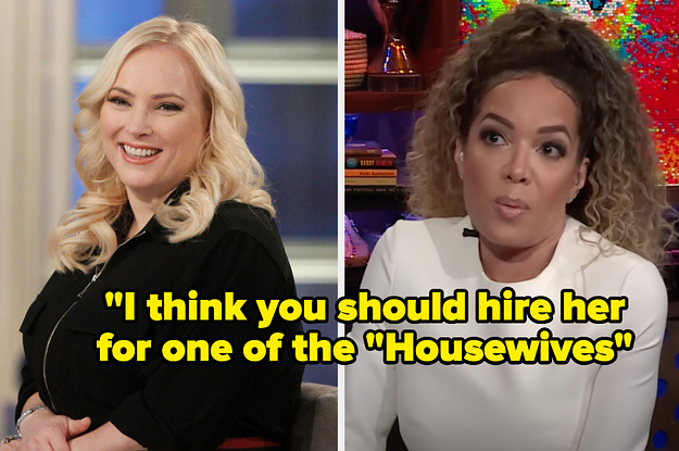 Sunny Hostin Was On "WWHL" And Responded To Meghan McCain's Recent Criticism Of "The View"