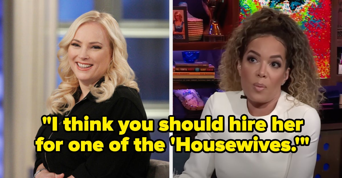 Sunny Hostin Responded To Meghan McCain’s Recent Scathing Criticism Of “The View” And Thinks She’d Be Great For “Housewives”