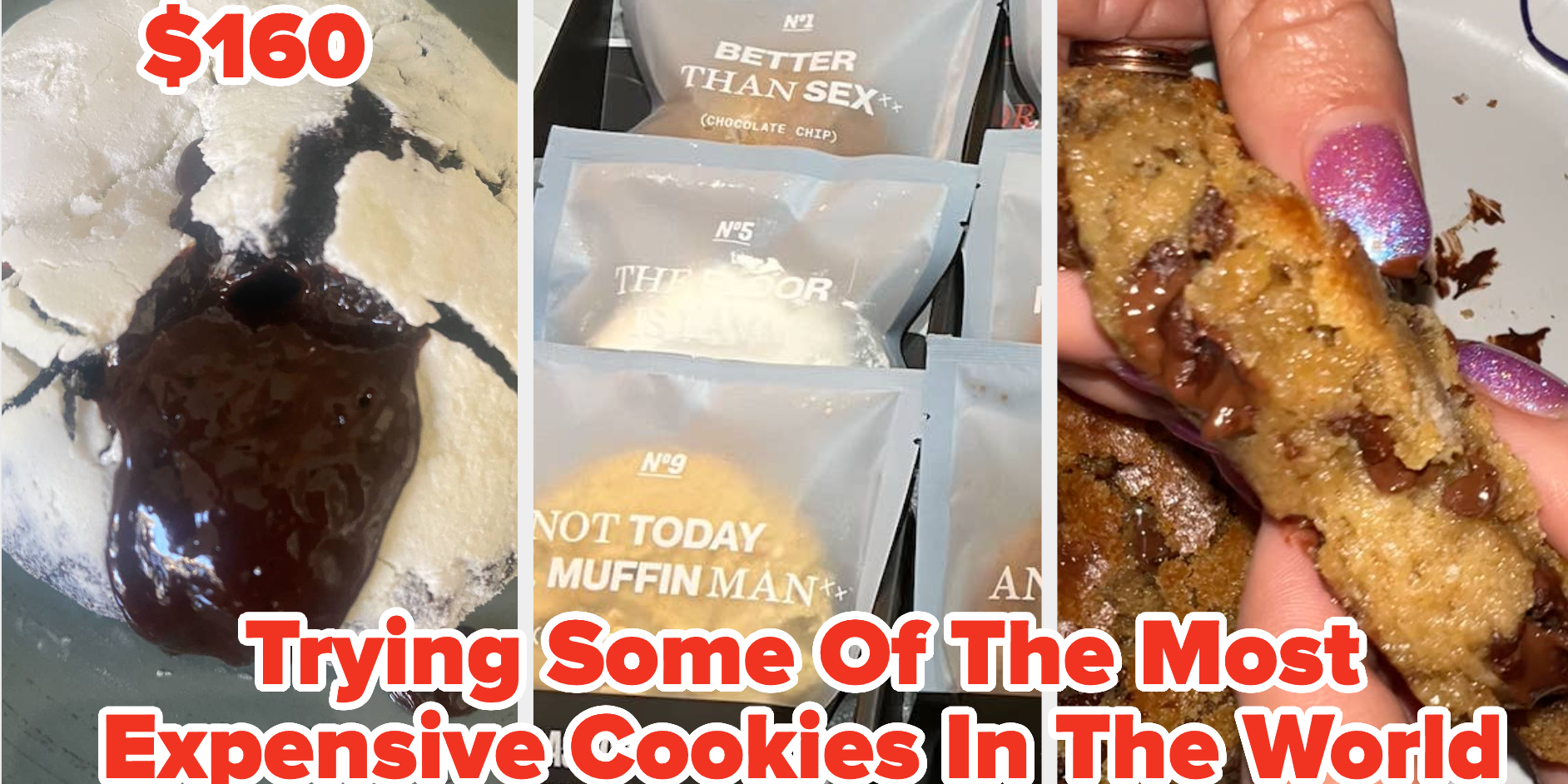The Cookie Monster Experience: Trying The Most Expensive Cookies In The World - Vimarsana News