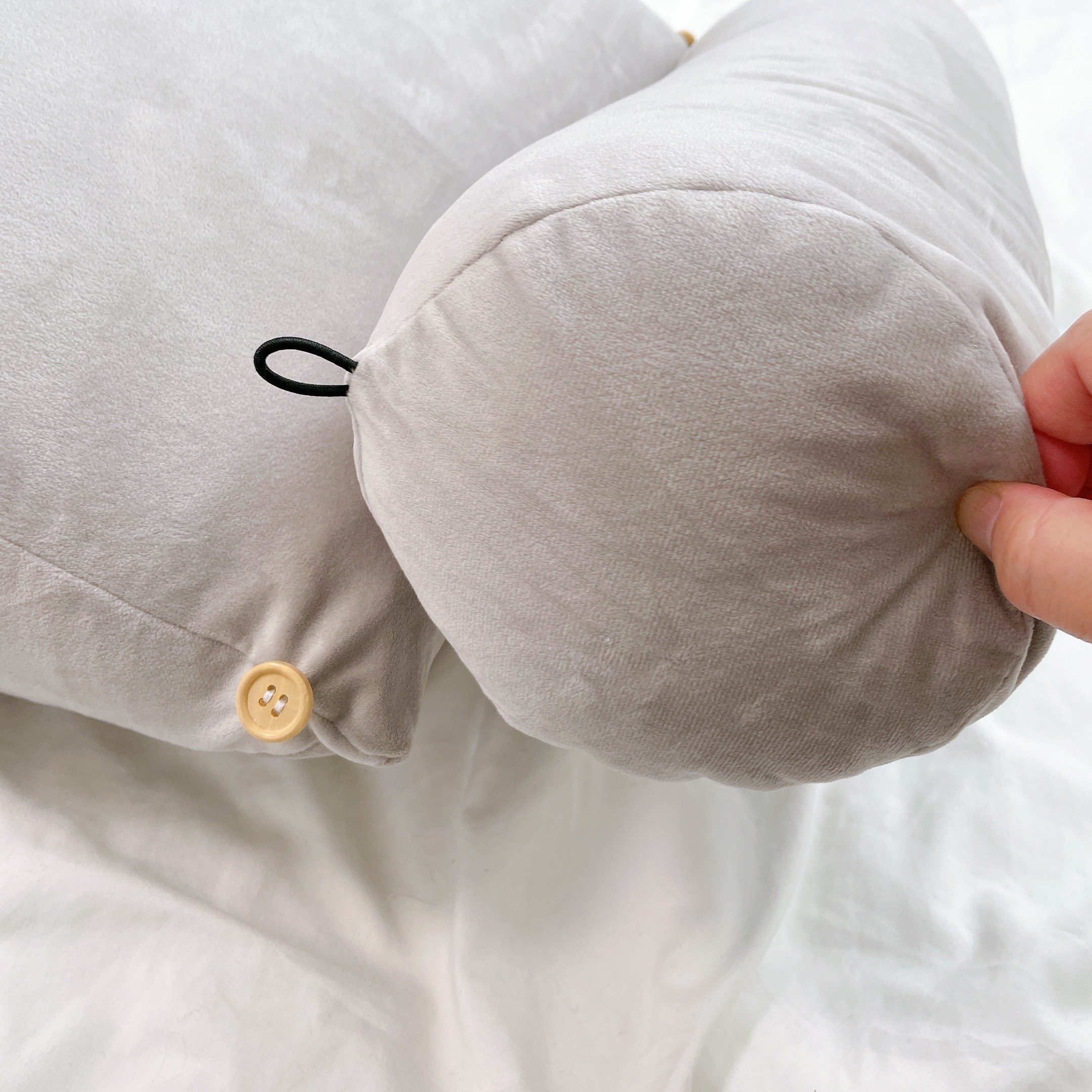 ニトリのおすすめクッション「【デコホーム商品】リラックス背もたれクッション」