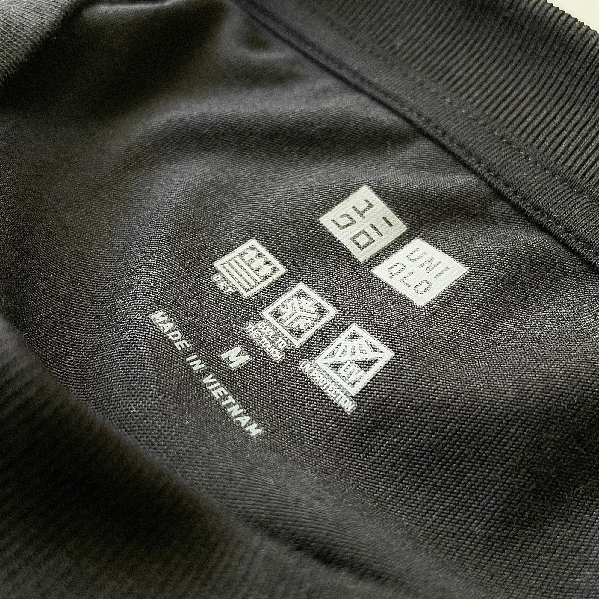 UNIQLO(ユニクロ)のおすすめのメンズアイテム「エアリズムコットンUVカットクルーネックT(長袖)」