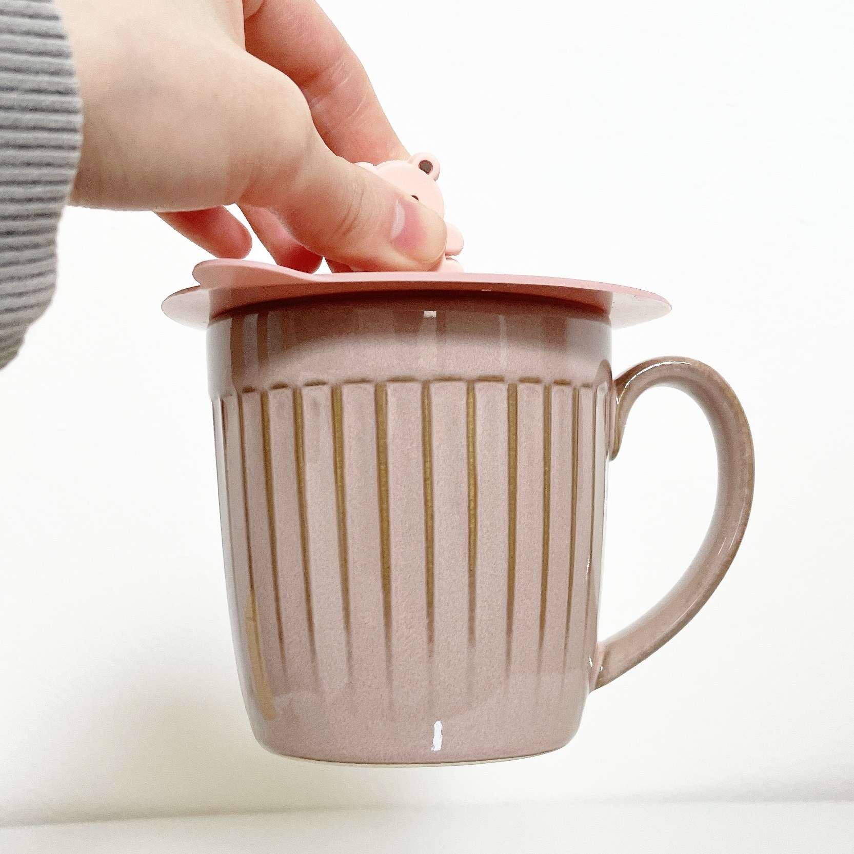 Seria(セリア)のおすすめ日用雑貨「くまのカップカバー」