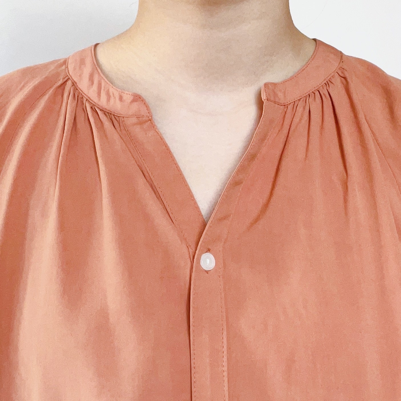 GLOBAL WORK（グローバルワーク）のおすすめのアイテム「さらさらリラックスブラウス半袖」