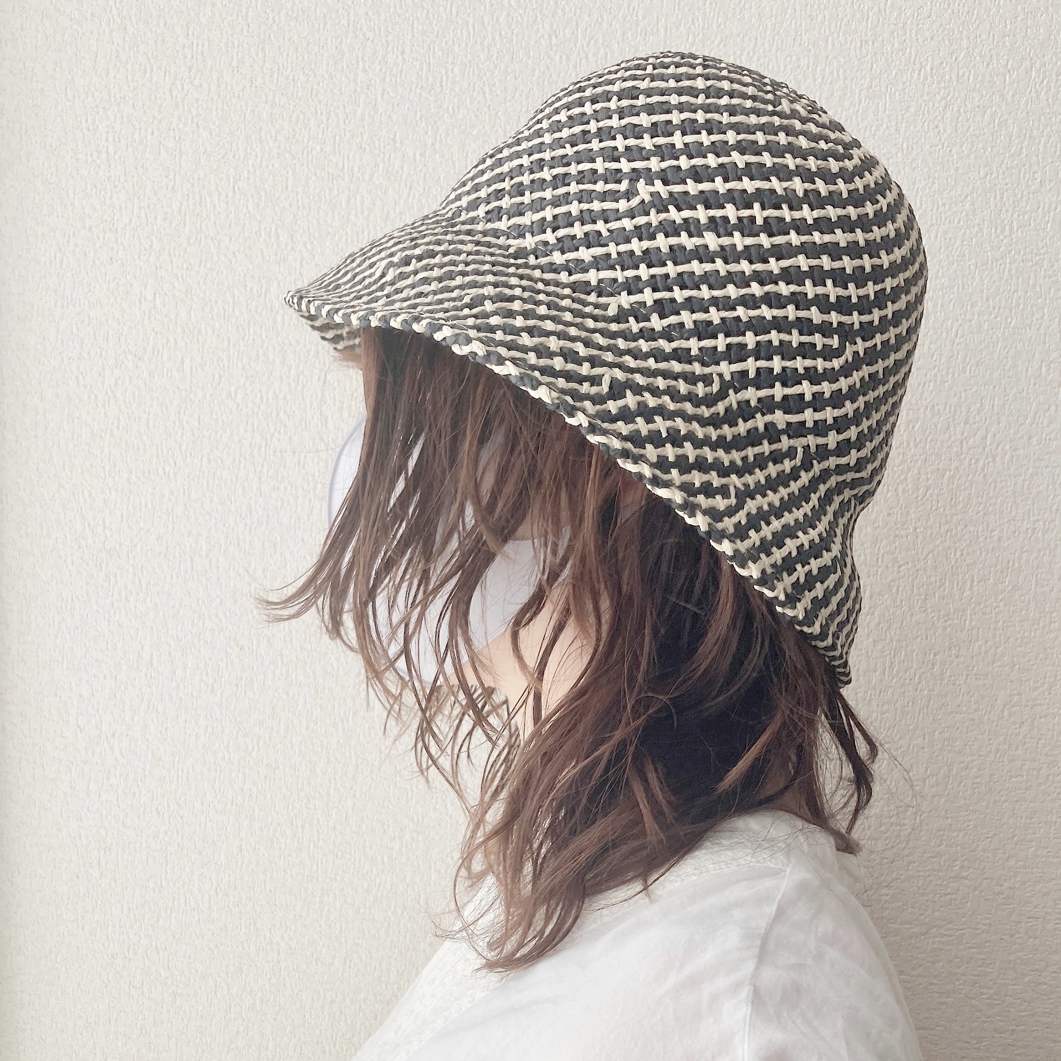 niko and&hellip;（ニコアンド）のオススメのハット「オリジナルペーパーバケットハット」