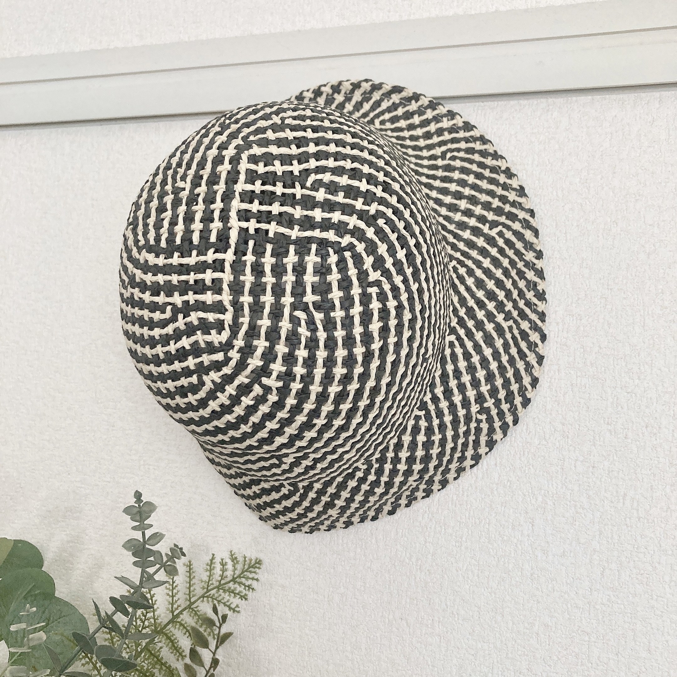 niko and&hellip;（ニコアンド）のオススメのハット「オリジナルペーパーバケットハット」