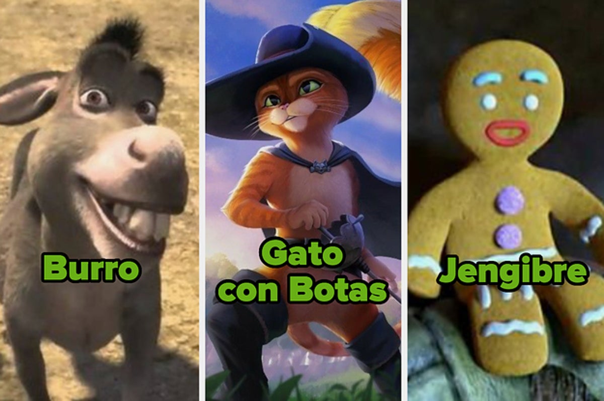 Adivina qué personaje de Shrek eres en el amor