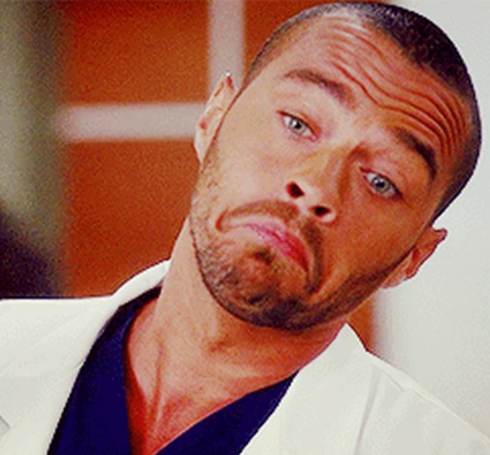 Jesse Williams as Jackson looks impressed in &quot;Grey&#x27;s Anatomy&quot;