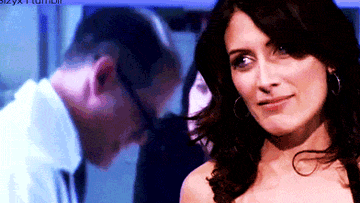 Lisa Edelstein lets out a sigh of relief