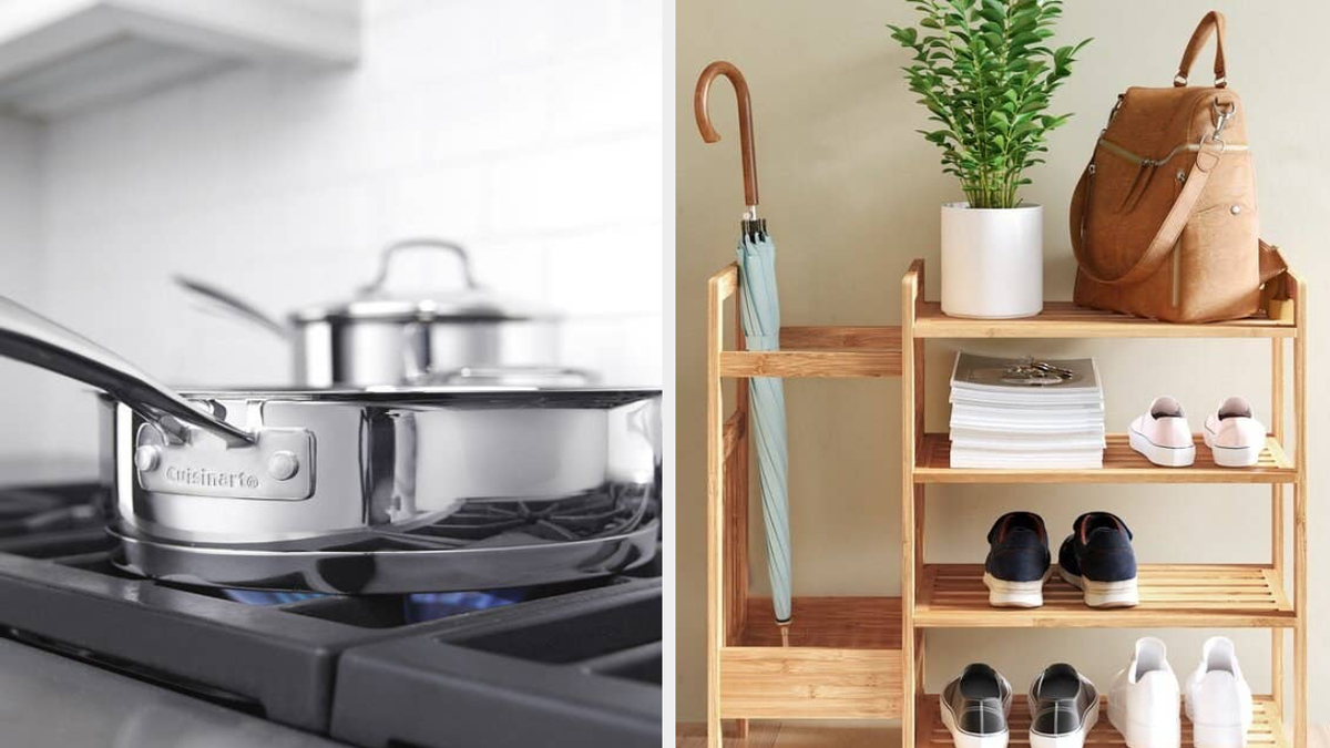 Gift This Cuisinart Cookware Set and Save 74% Off During Wayfair's Way Day  Sale