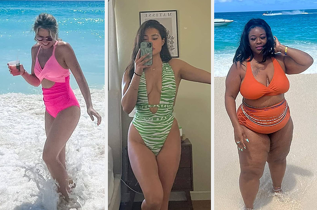 These 27  Bathing Suits Are So Cute And We Have The Receipts